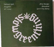 Load image into Gallery viewer, Slow Green Thing - Amygdala back compact disc cover.