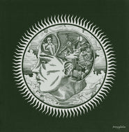 Slow Green Thing - Amygdala front album cover.