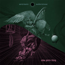 Cargar imagen en el visor de la galería, Artistic illustration of a bird and a foot with a dark, abstract background