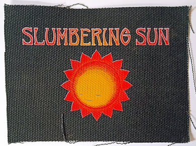 Slumbering Sun - Logo (Patch)