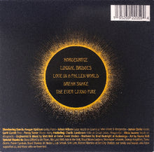 Load image into Gallery viewer, Slumbering Sun - The Ever Living Fire back compact disc cover.