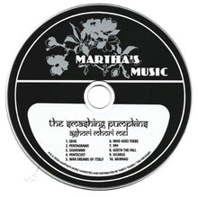 Cargar imagen en el visor de la galería, Disc with 'Martha's Music' branding and 'The Smashing Pumpkins' tracklist on a white background