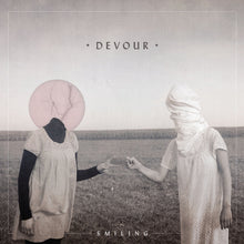 Cargar imagen en el visor de la galería, Album cover art featuring two people in a field, one reaching out to the other, with a pink circle in the background.