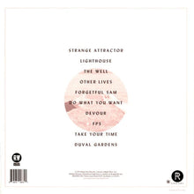 Load image into Gallery viewer, Smiling - Devour back vinyl record cover.