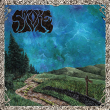 Charger l&#39;image dans la galerie, Album cover with a scenic landscape, path, and trees, featuring the word &#39;Smoke&#39;.