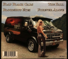 Cargar imagen en el visor de la galería, Album cover with a black van and person leaning against it, featuring text and a barcode.