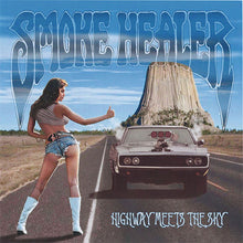 Cargar imagen en el visor de la galería, Smoke Healer - Highway Meets The Sky front album cover.