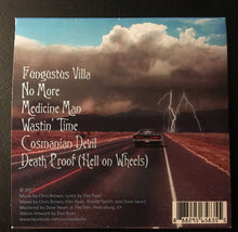 Cargar imagen en el visor de la galería, Smoke Healer - Highway Meets The Sky back album cover.