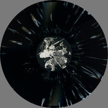 Charger l&#39;image dans la galerie, Vinyl record with a black and white illustration of a warrior on the label