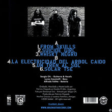 Charger l&#39;image dans la galerie, Album tracklist with band members in front of a brick wall