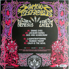 Load image into Gallery viewer, Somnus Throne - Nemesis Lately back album cover.