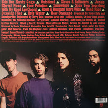 Cargar imagen en el visor de la galería, Soundgarden - Badmotorfinger back vinyl record cover artwork.