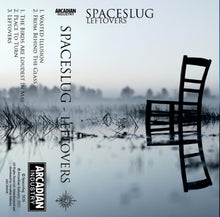 Charger l'image dans la galerie, Spaceslug - Leftovers cassette tape j-card artwork.