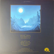 Load image into Gallery viewer, Album cover with icy landscape and moon, featuring text and a logo.