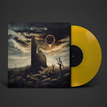 Load image into Gallery viewer, Spaceslug - Memorial gold vinyl record