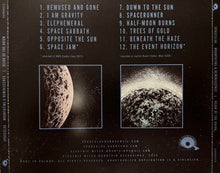 Load image into Gallery viewer, Spaceslug - Reign Of The Orion + Mountains &amp; Reminiscence back compact disc cover.