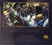 Load image into Gallery viewer, Spaceslug - Time Travel Dilemma back album cover.