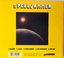 Cargar imagen en el visor de la galería, Album cover for 'Spelljammer' with space-themed design and text.