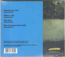Cargar imagen en el visor de la galería, Back cover of a music CD with tracklist and album name 'Mountainside' on a blue background.