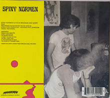 Load image into Gallery viewer, Album cover with a yellow section and black and white photo of two people, featuring 'Spiny Normen' text.