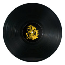 Cargar imagen en el visor de la galería, Black vinyl record with 'Heavy Psych Sounds' text on a white background