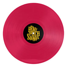 Cargar imagen en el visor de la galería, Pink vinyl record with a black label featuring 'Heavy Psych Sounds' text on a white background
