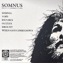 Cargar imagen en el visor de la galería, Splendidula - Somnus back vinyl record cover.