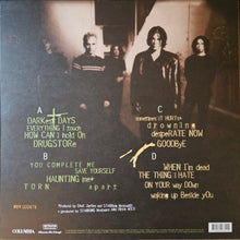 Cargar imagen en el visor de la galería, Stabbing Westward - Darkest Days back vinyl record cover.