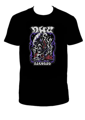 DHU Records - Unisex T-Shirt:  Steven Yoyada (Black)