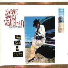 Charger l'image dans la galerie, Stevie Ray Vaughan And Double Trouble - The Sky Is Crying front compact disc cover artwork.