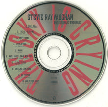Charger l'image dans la galerie, Stevie Ray Vaughan And Double Trouble - The Sky Is Crying compact disc.