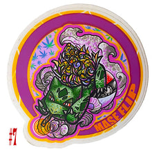 Load image into Gallery viewer, Mason Flippin - Vinyl Sticker:  The Sun Reaper - Tattoo Artist