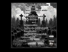 Charger l'image dans la galerie, Album cover with gothic design featuring crosses and text on a black background