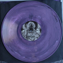 Charger l'image dans la galerie, Purple vinyl record with a central label on a dark background