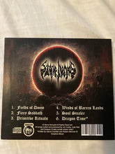 Cargar imagen en el visor de la galería, Album cover with 'Stone Noise' logo and tracklist on a dark background