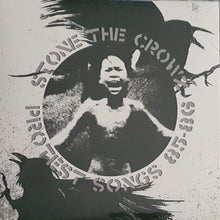 Load image into Gallery viewer, Album cover with a stylized portrait and text, featuring crows and a person screaming