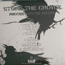 Load image into Gallery viewer, Album cover with silhouette of a crow and text on a textured background