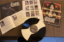 Load image into Gallery viewer, Vinyl record with &#39;Stone Witch&#39; album cover and booklet on a table