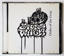 Load image into Gallery viewer, Stone Witch - Order Of The Goat compact disc.