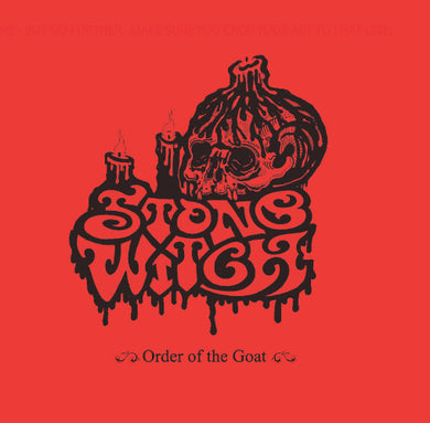 Stone Witch - Order Of The Goat front album cover.
