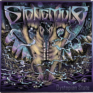 Stonemule - Dystopian State front album cover