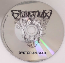 Load image into Gallery viewer, CD with &#39;Stonedvold&#39; and &#39;Dystopian State&#39; text on a white background