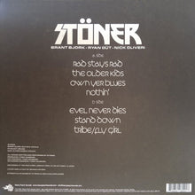 Load image into Gallery viewer, Stoner - Stoners Rule back album cover.