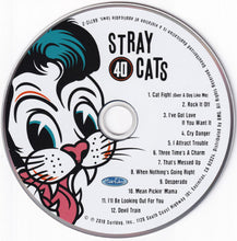 Cargar imagen en el visor de la galería, Stray Cats - 40 compact disc.