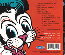 Cargar imagen en el visor de la galería, Stray Cats - 40 back compact disc cover artwork.