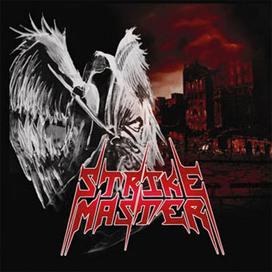 Album cover with an angelic figure and 'Strike Master' text against a dark background.