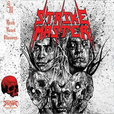 Strike Master - Death Based Illusions front album cover.
