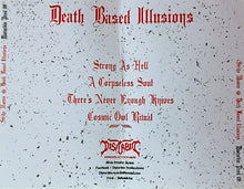 Cargar imagen en el visor de la galería, Strike Master - Death Based Illusions back album cover