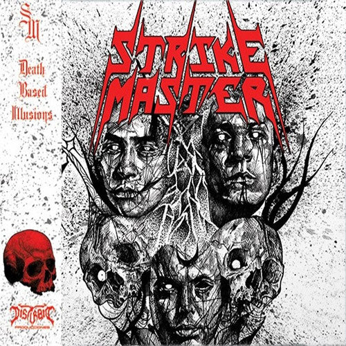 Strike Master - Death Based Illusions front album cover.