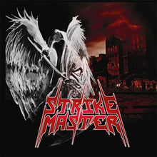 Cargar imagen en el visor de la galería, Album cover with an angelic figure and &#39;Strike Master&#39; text against a dark background.
